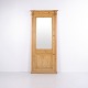 Antique Pine Wall Mirror with Pilasters and ...