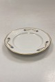 Royal Copenhagen No. 118/2033 Side Plate with Golden ...