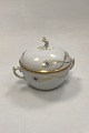 Royal Copenhagen No 118/9178 Sugar Bowl w. Golden ...