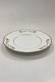 Royal Copenhagen No. 118/10520 Lunch Plate w. Golden ...