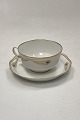 Royal Copenhagen No. 118/2007 Tea Cup with Saucer Golden ...