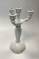 Bing and Grøndahl Hartmann large Four-armed Candlestick.