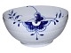 Blue Fluted MegaLarge round bowl 23 cm.