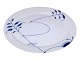 Antik K presents: Blue Fluted MegaPlatter 33.5 cm.