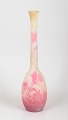 Émile Gallé, large Art Nouveau vase.