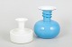 L'Art presents: Michael Bang for Holmegaard, set of two Napoli vases.