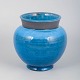 L'Art presents: Nils Kähler for Kähler, turquoise vase.
