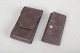 Louis Vuitton cigarette case and key holder.