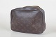 Louis Vuitton toiletry pouch.