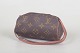 Louis Vuitton Papillon wristlet zip pouch.