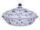 Blue Fluted PlainRare small lidded bowl