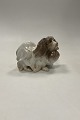 Bing and Grondahl Figurine of Dog Pekingese No. 2014