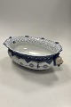 Royal Copenhagen Blue Fluted Full Lace Jardiniere No. 1069