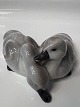 Royal Copenhagen, Figure Two swans/ducklings.No. 363.
