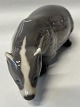 Royal Copenhagen figurine, Badger.No. 1209.