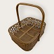 Woven basketfor 12 bottles*DKK 325