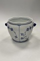 Danam Antik presents: Royal Copenhagen Blue Fluted Plain Flower Pot No. 126