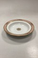 Royal Copenhagen Pattern 594 Deep Plate No. 9049