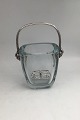 Holmegaard / Dansk Guldsmede-Haandvaerk Ice Bucket ...