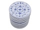 Blue Fluted Plain Hotel porcelainSmall side plate ...