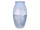 Bing & Grondahl, Vase with sailship