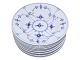 Blue Fluted Plain Hotel PorcelainSoup plate 24.0 cm. ...