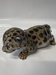 Royal Copenhagen figurine, Jaguar cub.Dec. No. ...