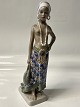 Dahl Jensen oriental figurine, girl from East Sierra ...