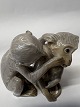 Bing & Grondahl figurine, pair of monkeys.No. 1524.