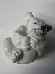 Antik Huset presents: Royal Copenhagen figurine, Polar Bear Cub.Dec. No. 234.Height 6.0 cm.