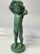 Ipsens Widow. Figure Nude girl with hat, Bornholm ...