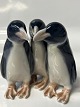 Royal Copenhagen figurine, Three Penguins. No. ...