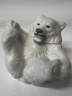 Antik Huset presents: Royal Copenhagen figurine, Polar Bear Cub.Dec. No. 247.Height 7.0 cm.