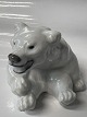 Antik Huset presents: Royal Copenhagen figurine, Polar Bear Cub.Dec. No. 22748.Height 7.5 cm.