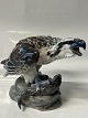 Dahl Jensen Figure Osprey with prey.No. 1290.