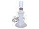 HolmegaardSmall white glass Michelle table lamp