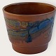Moster Olga - Antik og Design presents: Knabstrupflower pot*DKK 150