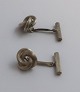 Sterling cufflinks (925).