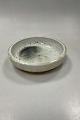 Danam Antik presents: Royal Copenhagen Green Crystaline Glaze Dish by Valdemar Engelhardt No. C816