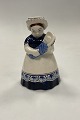 Danam Antik presents: Aluminia Faience Figurine of Ammen / Wet Nurse No. 556 / 484