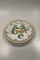 Danam Antik presents: Royal Copenhagen Privat painted Flora Danica Fruit Plate No. 3554