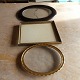 Set of 3 photo/picture frames with accompanying glass ...