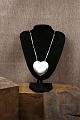 Georg Jensen sterling silver necklace, no. 126 – "Joy," ...
