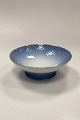 Bing and Grøndahl Blue Tone with Gold Cake Dish on Foot ...