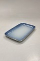 Bing and Grøndahl Blue Tone with Gold Oblong Tray No. 376