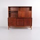 Vintage Danish Modern Secretary Bookcase with Drop-Front ...