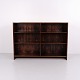 Vintage Danish Modern Rosewood Bookcase 1960s