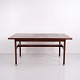 Jens Risom Vintage Rosewood Dining Table with Brass Feet ...