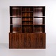 Gunni Omann Danish Modern Rosewood Bookcase / Sideboard ...