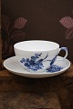 Royal Copenhagen, Blue Flower Curved large teacup. RC# ...